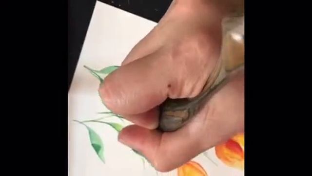 Triangle Brush and Offhand Flourishing смотреть онлайн