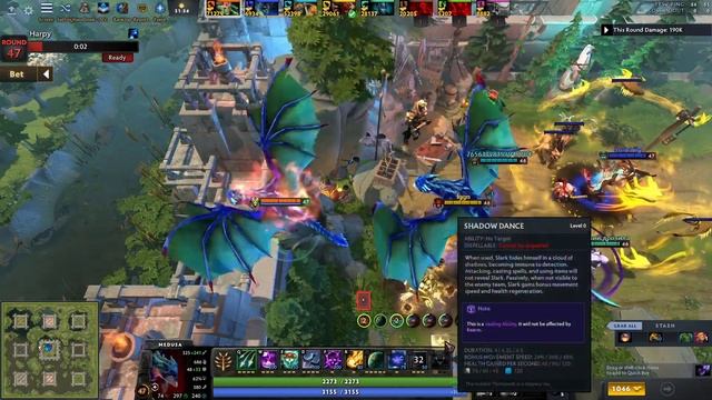 MEDUSA Ultimate Combo Round 75 - Dota 2 Custom Hero Chaos смотреть онлайн