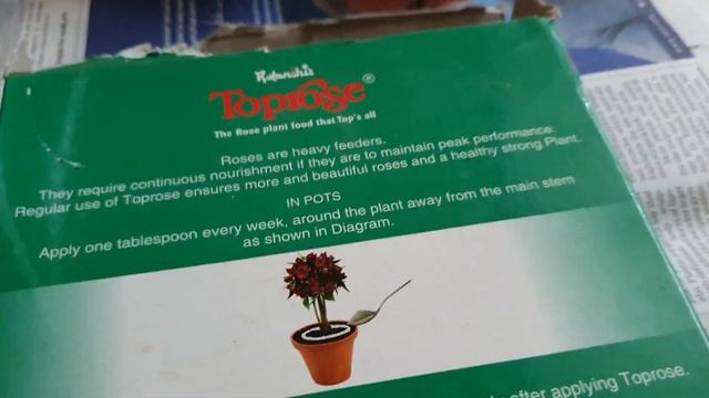 How to use Toprose and Kem for roses смотреть онлайн