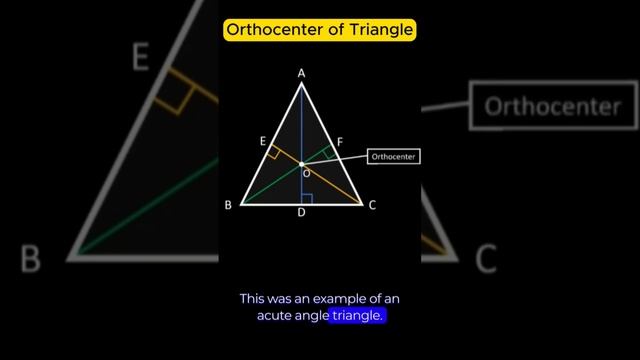 Orthocenter of Triangle смотреть онлайн