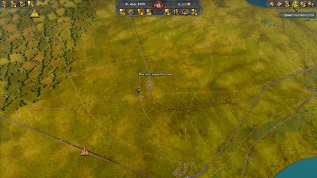 Railway Empire 2 - Jorney to the East (DLC) - прохождение серия 11 смотреть онлайн