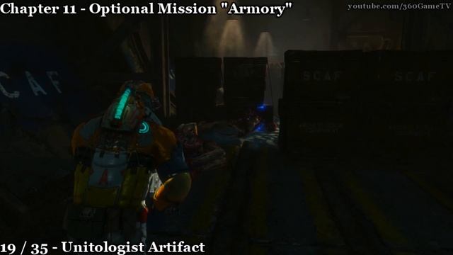 Dead Space 3 - Chapter 11 - 100% Collectibles Guide - All Logs, Weapon Parts, Circuits, Artifacts смотреть онлайн