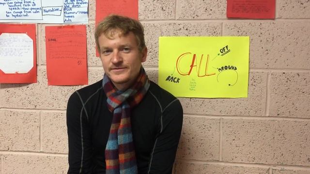 The Asana School of English Teacher Ross - His Teaching Style & How He Started To Work At Asana смотреть онлайн