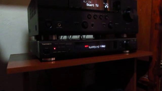 Technics Digital Surround Processor SH AC500D смотреть онлайн