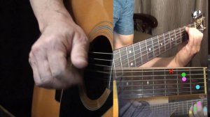 Как играть на гитаре песню "Зурбаган" или "Засыпает синий Зурбаган"