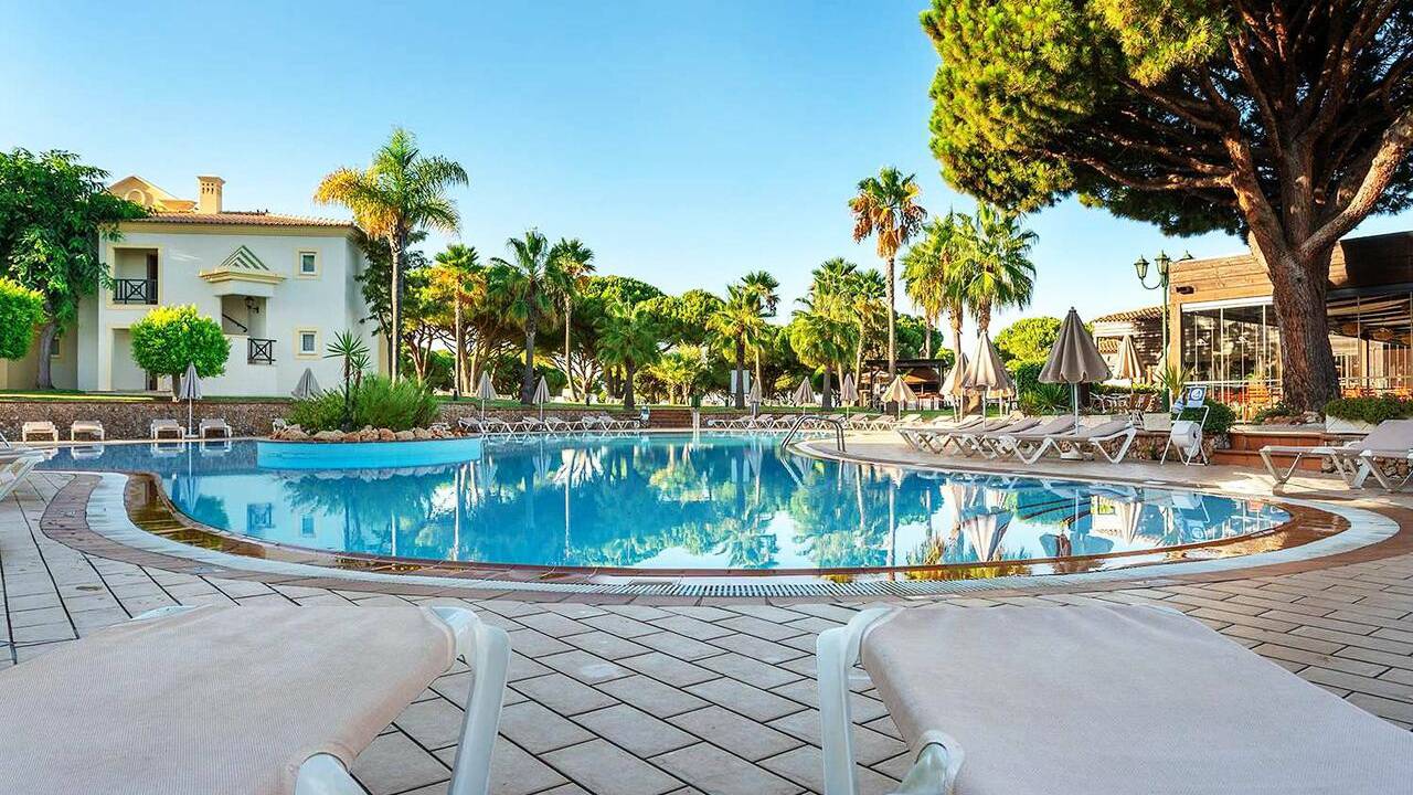 AP Adriana Beach Resort 4* - Адриана Бич Резорт - Португалия, Алгарве | обзор отеля, территория