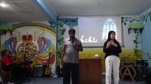 IBADAH RAYA 5 JUNI 2022 l PENCURAHAN ROH KUDUS I Pdt. Abraham Mathew смотреть онлайн