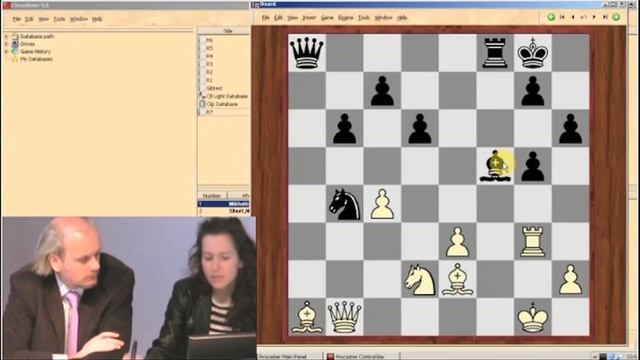 Irina Krush vs "Student of Tal" Pt.2 смотреть онлайн