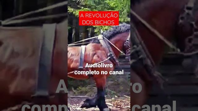 A REVOLUÇÃO DOS BICHOS de GEORGE ORWELL... смотреть онлайн