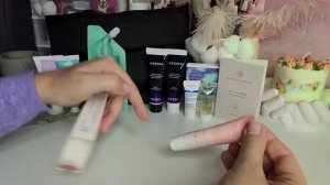 Распаковка косметички от Flacon Magazine и HUMANIST😜