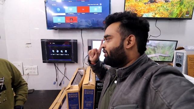 Best 65 Inch TV | Cheapest LED Tv Market In Delhi [Wholesale/Retail] | Laxmi Nagar | Delhi смотреть онлайн