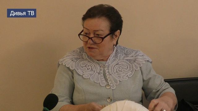 ХVI Открытый конкурс декоративно-прикладного искусства
«Ведушка. Кукла – от былого к будущему…» смотреть онлайн