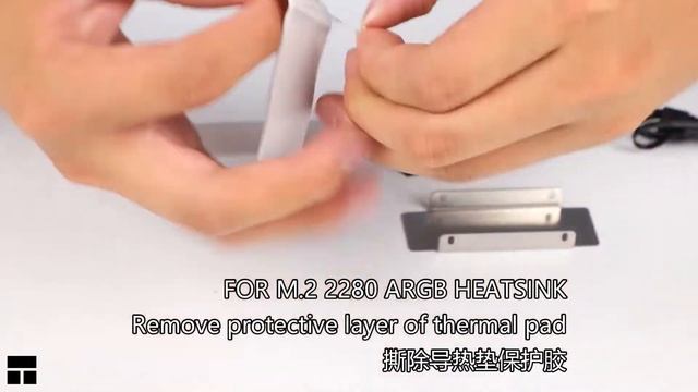 THERMALRIGHT M.2 SSD Coolers Installation Guide