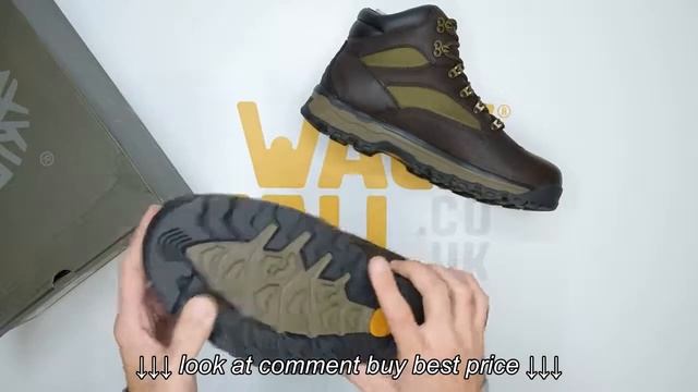 Timberland Chocorua Trail Mid GORE TEX® Mulch Unboxing | Walktall смотреть онлайн
