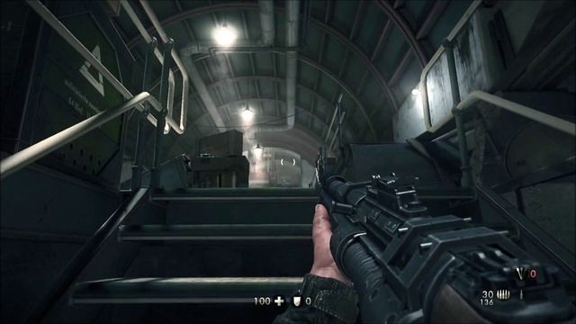 Let's Play Wolfenstein The New Order 04: Let's open the Nazi mailbox смотреть онлайн