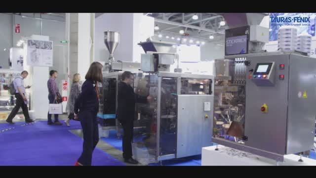 Отзывы о работе с ТАУРАС-ФЕНИКС на выставке RosUpack 2018 смотреть онлайн