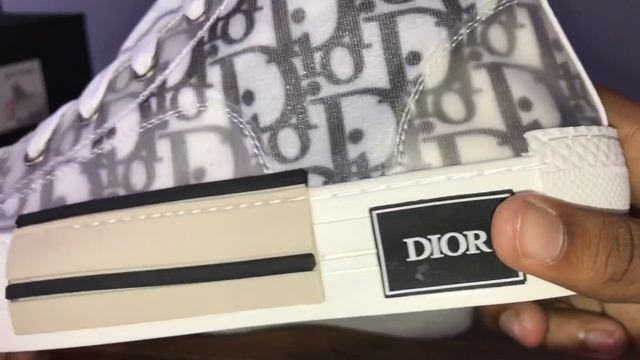 UNBOXING DIOR B23 | смотреть онлайн