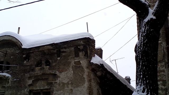 февраль, 2012 - крыши Белграда-4 смотреть онлайн