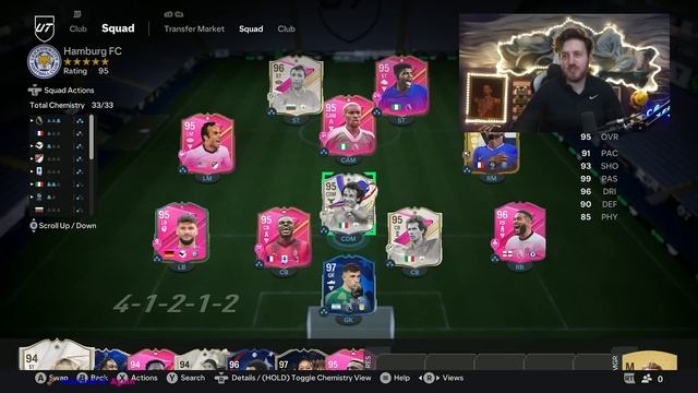 I Spent 8 Hours Upgrading A Subscribers FC 24 Account!