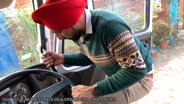 Driving TATA 3521 BS6 with SIGNA cabin detailed review IN HINDI 2021 смотреть онлайн