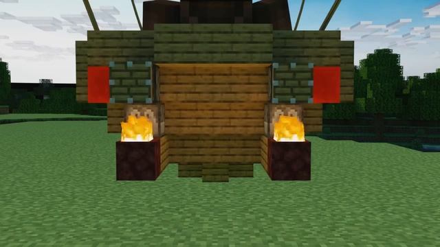 My Flying Machine BPS Collab [Minecraft Animation] смотреть онлайн