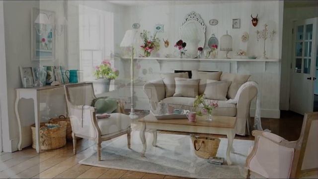 ЭЛЕМЕНТЫ СТИЛЯ ПРОВАНС В ДЕКОРЕ🌺🌺🌺🌺🌺 смотреть онлайн