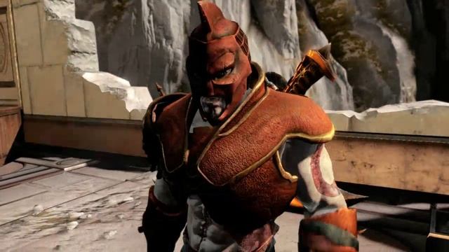 God of war 3 - Nuevo Traje смотреть онлайн