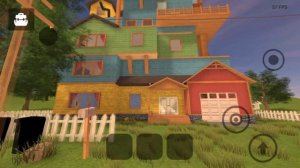 Айсберг по Angry Neighbor