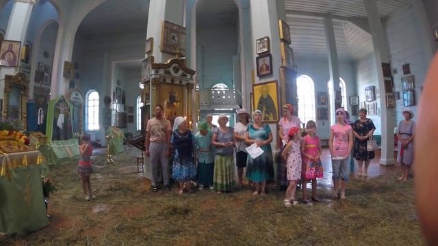 2 стихи прславление Троицы смотреть онлайн