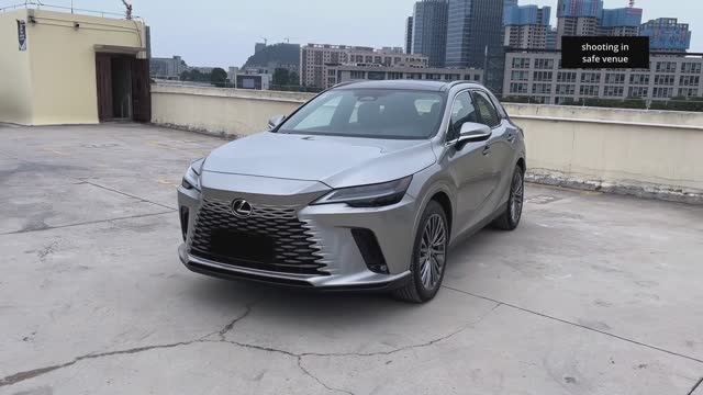 Lexus RX 350h 2023 смотреть онлайн