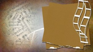 ФУТАЖ РЕТРО ФОН ДЛЯ ТЕКСТА