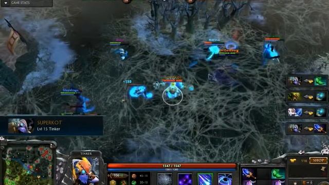 Dota2 Random Black Hole Draft смотреть онлайн