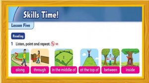 Family & Friends 3 - Unit 11: In the museum (Second Edition Full)