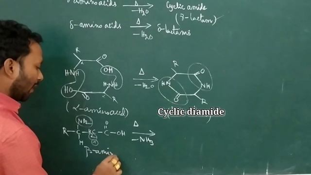 Amino acids(alpha,beta,gamma,delta) heating reactions //PG Entrance Exam Chemistry // смотреть онлайн