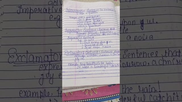 exclamatory sentences. смотреть онлайн