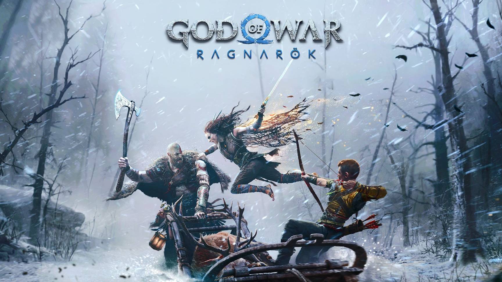 Прохождение God Of War Ragnarok Часть 1