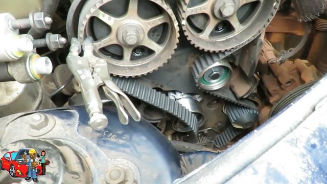 2001-2010 Chrysler PT Cruiser Timing Belt, Water Pump, And Radiator Replacement - PART 3