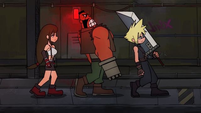 Rom and Death Meme FF7 смотреть онлайн