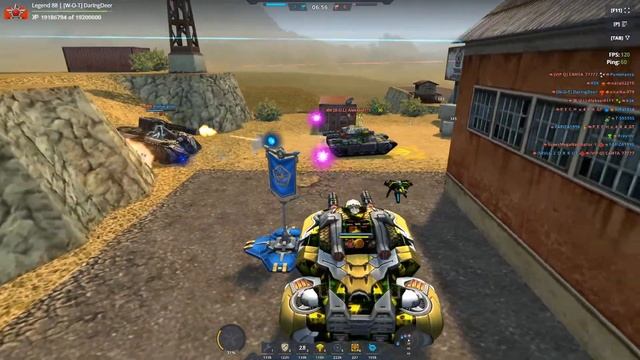 Ares Heavy Plasma/Ares/Crisis on Silence CTF | Tanki Online | танки Онлайн смотреть онлайн