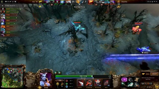 Na`Vi vs Fnatic - Game 1 - DAY 3 - The International 2015 dota 2. 29.07.2015 смотреть онлайн