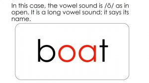 First grade Phonics- Long Vowel Sounds: Spelling Pattern with Vowel Team oa