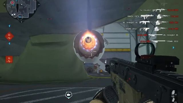 Баг в Warface смотреть онлайн