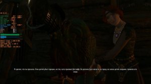 The Witcher 3 Wild Hunt диалог с Орианой 2023 05 06 09 13