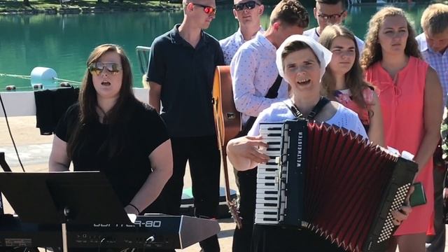 Slavic Full Gospel Church Baptism service 070818 смотреть онлайн