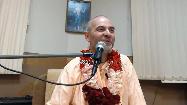 Гаура-лила (10): Встреча Махапрабху с Ишварой Пурипадом / Иркутск, 18.01.2020 (вечер) смотреть онлайн