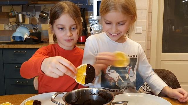 Апельсиновые конфеты. Веганский рецепт