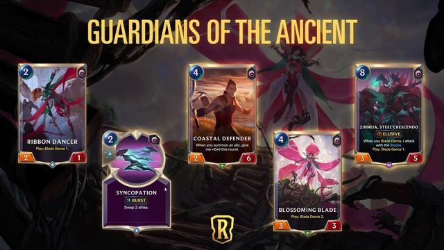 New Keyword : BLADE DANCE | Legends of Runeterra Expansion смотреть онлайн