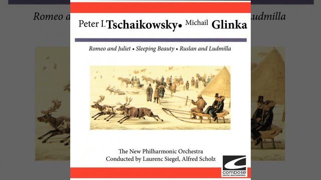 Tschaikowsky: The Sleeping Beauty, Ballet Suite Op. 66: Pas d'action (feat. Laurenc Siegel &... смотреть онлайн