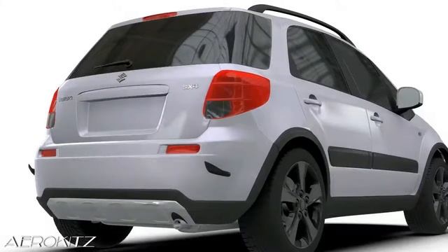 Aerokitz, Aksesoris Modifikasi Suzuki SX4 (Energic Style) смотреть онлайн