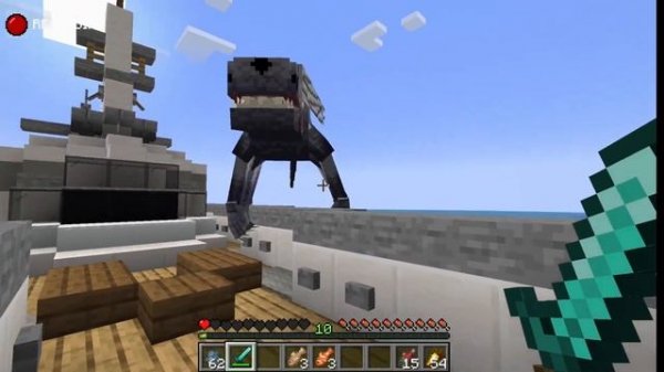 Что скрывают глубины океана? I обзор мода Dark Waters